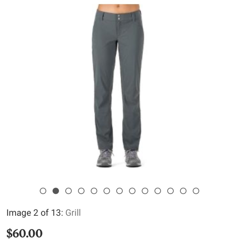Columbia Saturday Trail Convertible Pant in Gray